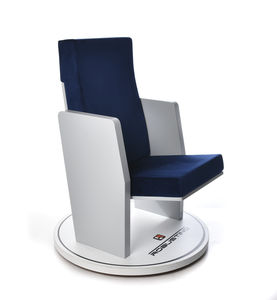 fauteuil d'auditorium contemporain