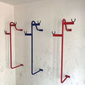 range-vélo mural