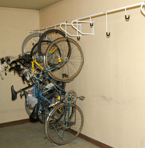 range-vélo mural