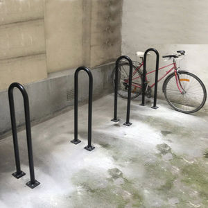 range-vélo en acier galvanisé