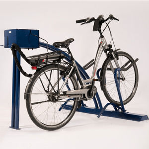 range-vélo en acier galvanisé