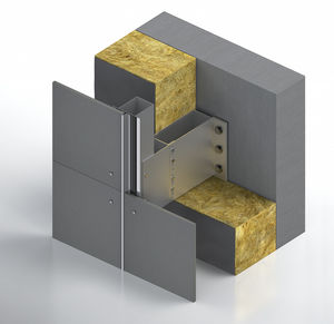 façade ventilée en fibro-ciment