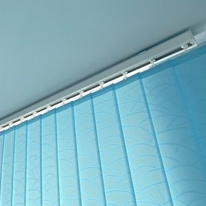 rail à rideaux fixation plafond