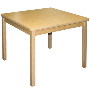 table contemporaine