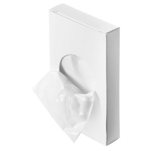 distributeur de sachets hygiéniques mural