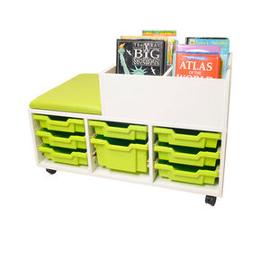 meuble de stockage mobile