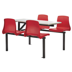 ensemble table et chaises contemporain