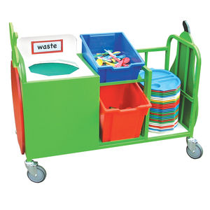 chariot poubelle