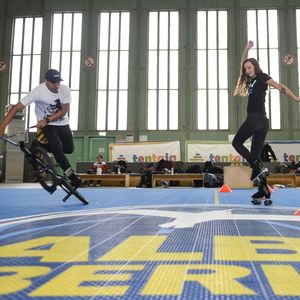sol sportif pour activité sportive