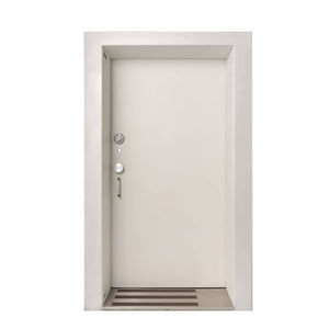 porte avec serrure renforcée 1