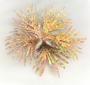 sculpture en acrylique