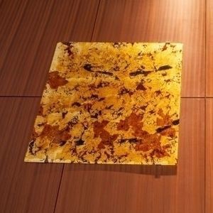 panneau décoratif peinture Urushi