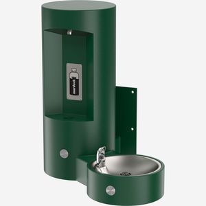 fontaine à eau pour personnes à mobilité réduite