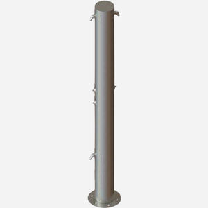 douche en acier inoxydable