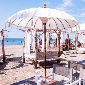 parasol pour hôtel