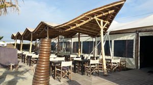 pergola autoportée