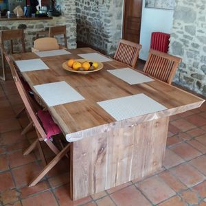 table à manger contemporaine