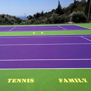 sol sportif d'extérieur