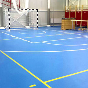 sol sportif en polyuréthane