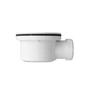 bonde de douche en plastique