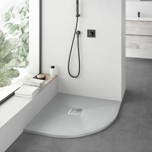 receveur de douche d'angle 1