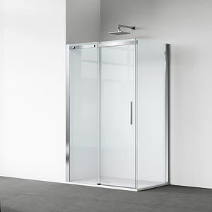 cabine de douche en aluminium