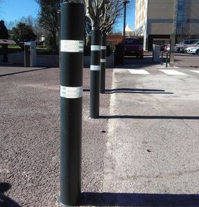 borne de protection