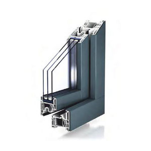 profilé pour fenêtre en PVC 1