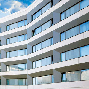 profilé pour fenêtre en aluminium