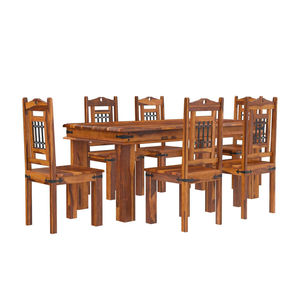 ensemble table et bancs classique 1