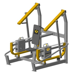 appareil de musculation presse à épaules
