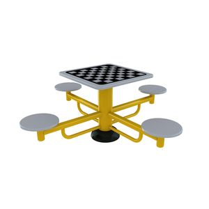 table d'échecs contemporaine