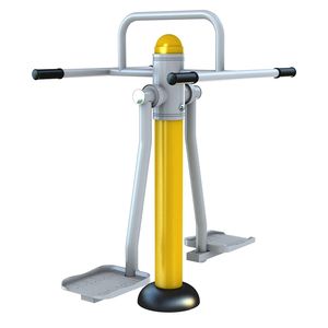 aire de fitness en plein air pour aire de jeux