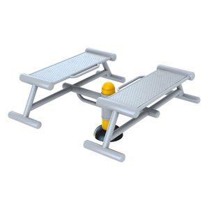 banc à abdominaux d'extérieur