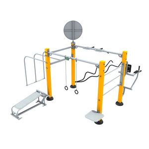 parc de street workout pour espace public