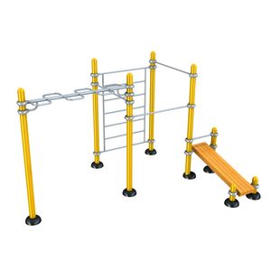 parc de street workout pour espace public