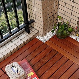 lame de terrasse en bois 1
