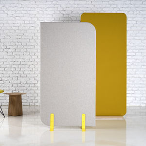 séparateur de bureau auto-portant 1