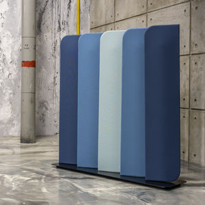 séparateur d'espace en tissu acoustique