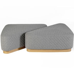 pouf contemporain