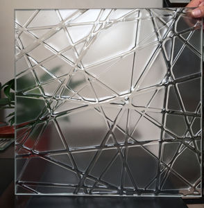 panneau en verre trempé
