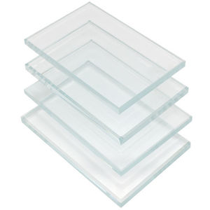 panneau en verre flotté