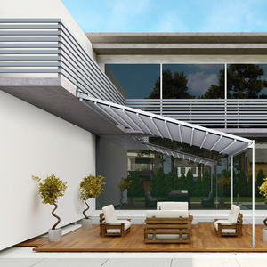 pergola adossée 1