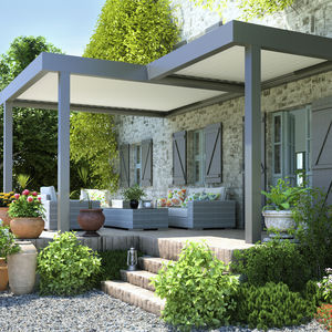 pergola adossée