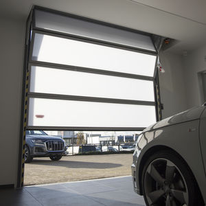portes industrielles pliantes