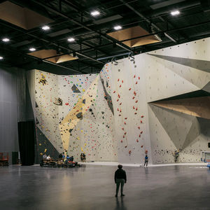 mur d'escalade fixe 1