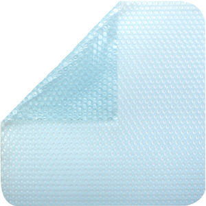 couverture de piscine à bulles