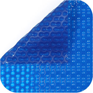 couverture de piscine à bulles