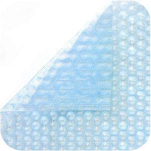 couverture de piscine à bulles
