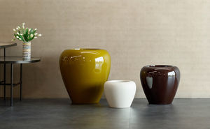 jardinière en fibre de verre